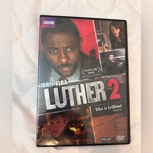 Luther Season 2 DVD Set